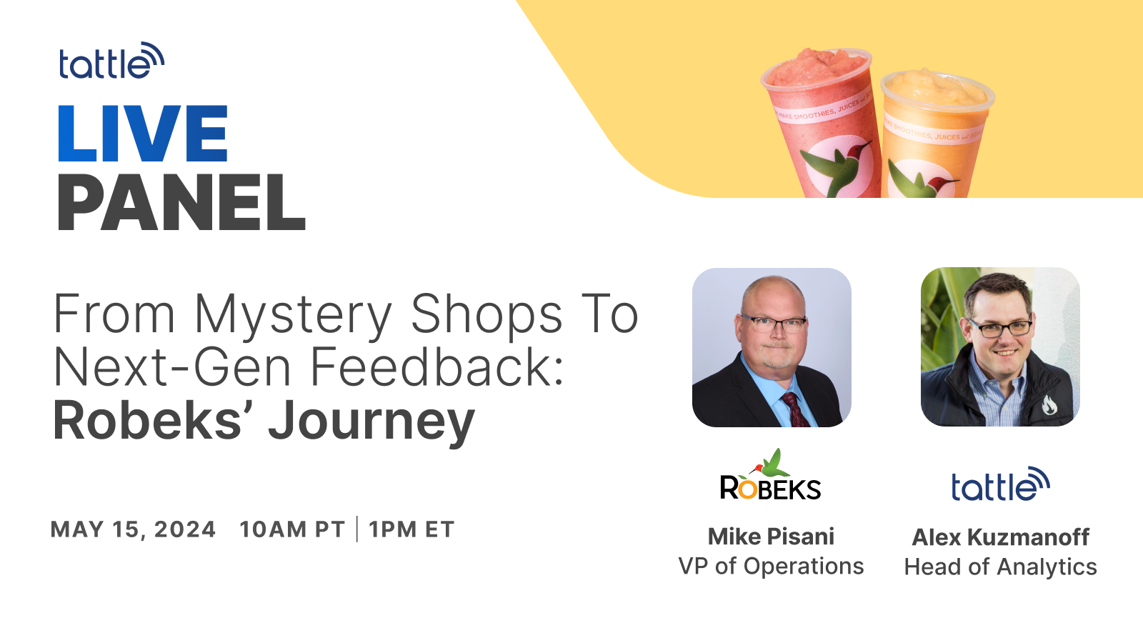 From Mystery Shops to Next-Gen Feedback: Robeks' Journey