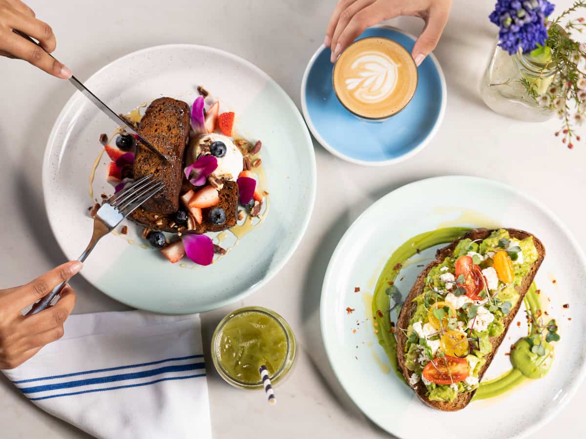 bluestone lane food picture