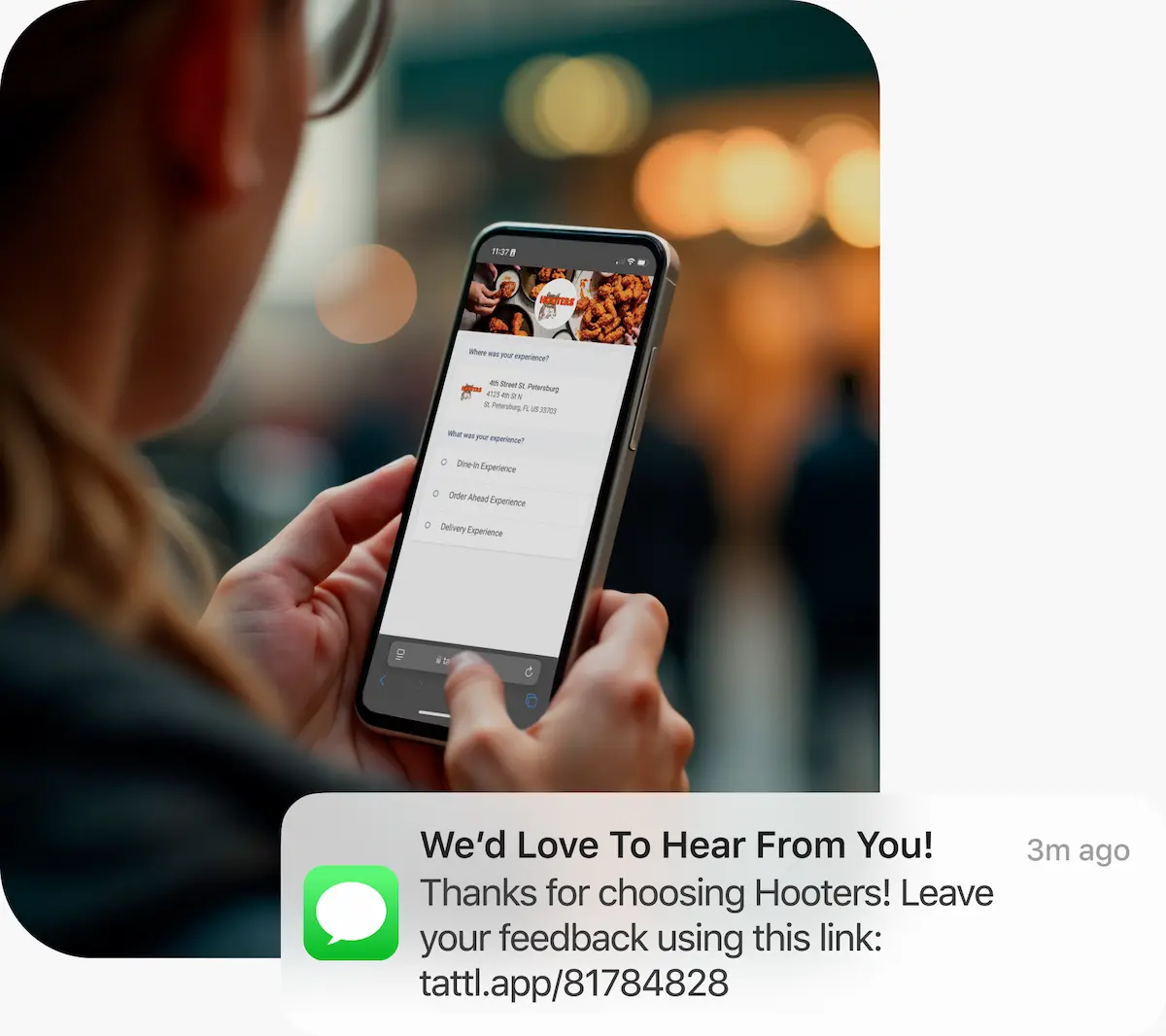 SMS Survey Interface