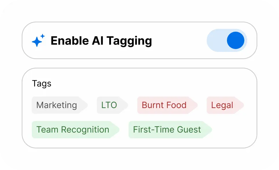 AI Tagging Interface