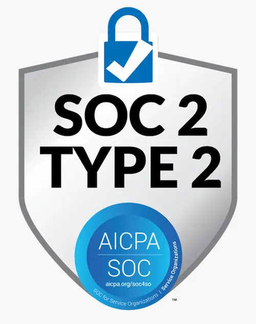 SOC 2 Type 2 AICPA SOC Compliance